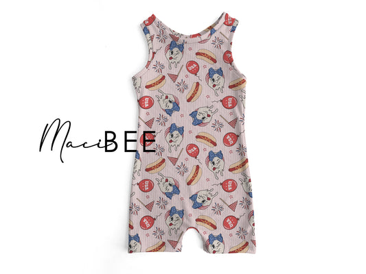 One Free Sis || Ollie Romper