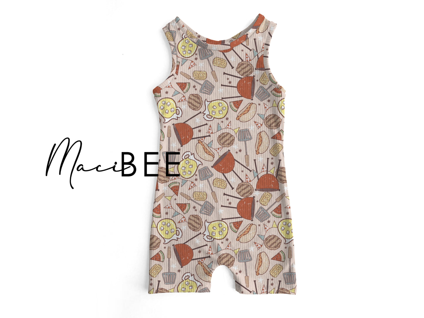 Outdoor BBQ || Ollie Romper