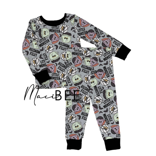 Little Monster Pajama Set