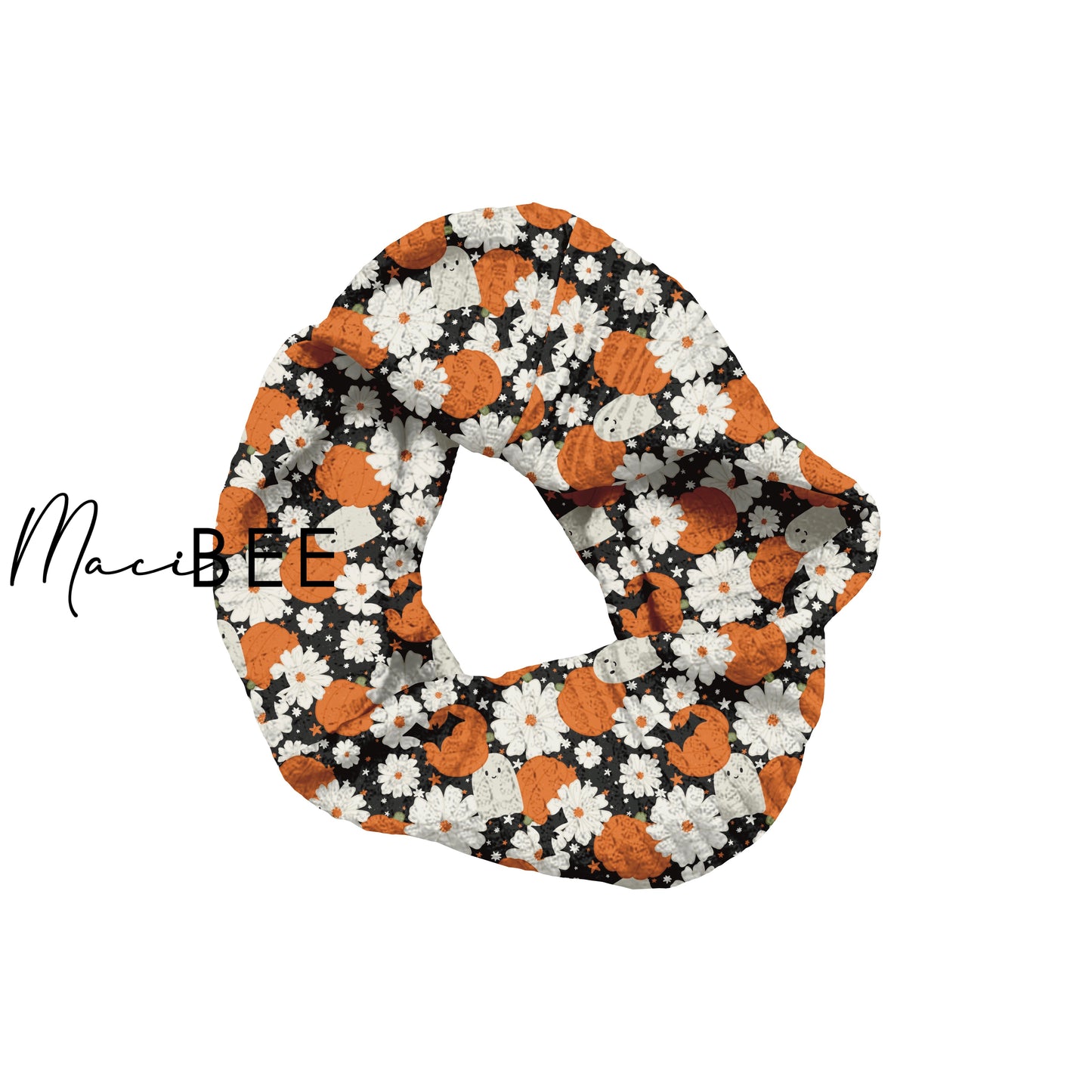 Halloween Floral || Scarf