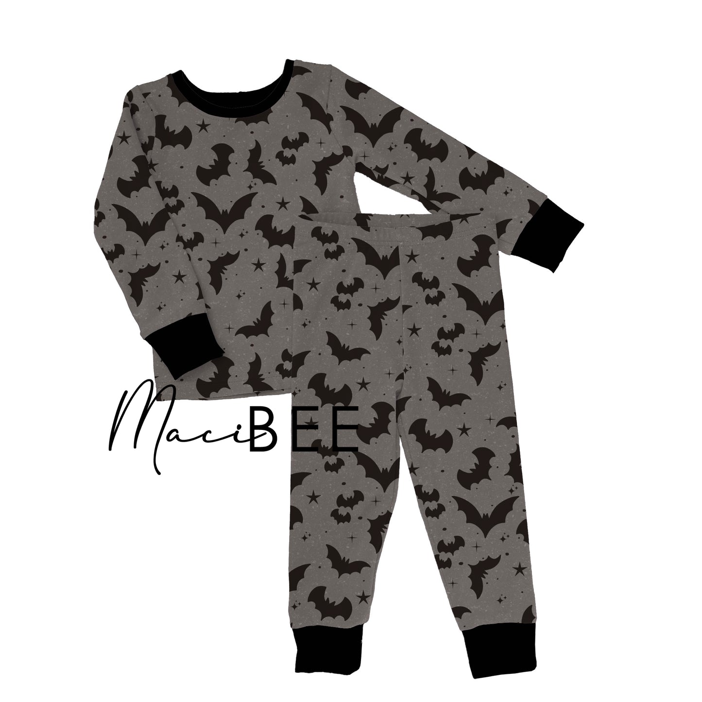 Bats Pajama Set