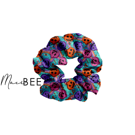 Halloween Candy  || Scrunchie