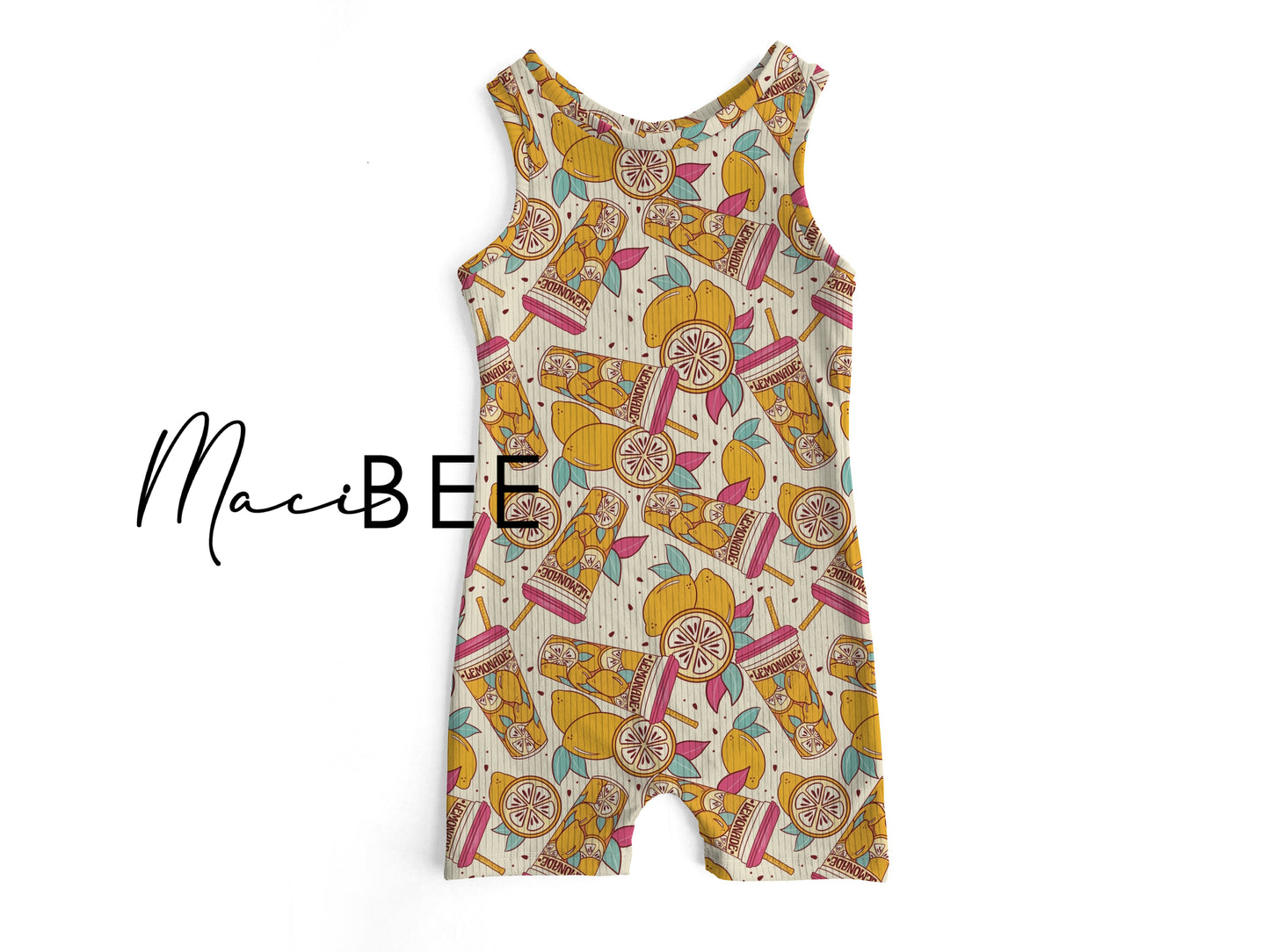 Lemonade || Ollie Romper