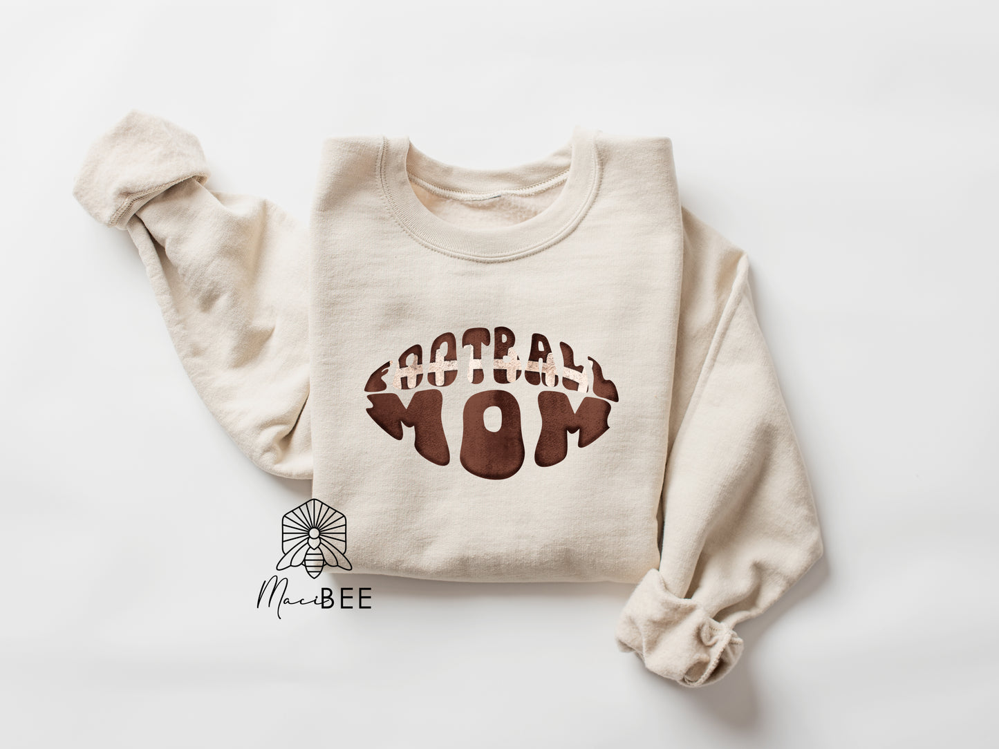 Football Mom || Crewneck