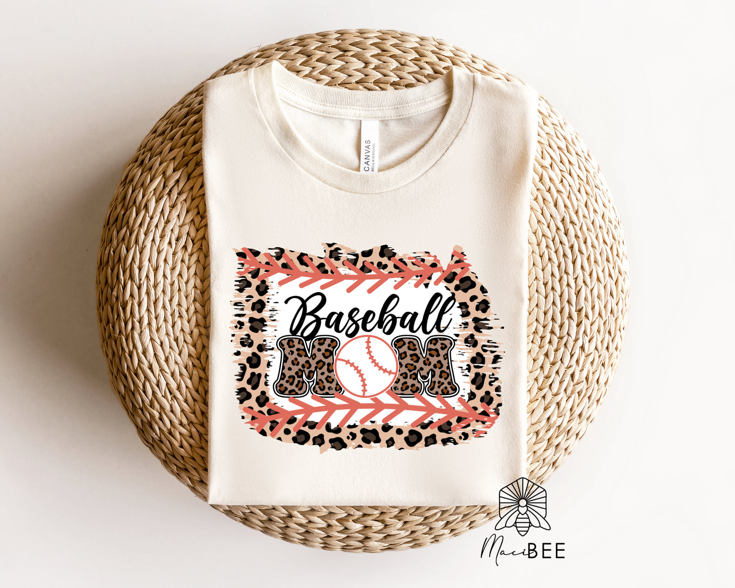 Baseball Mom || Tee