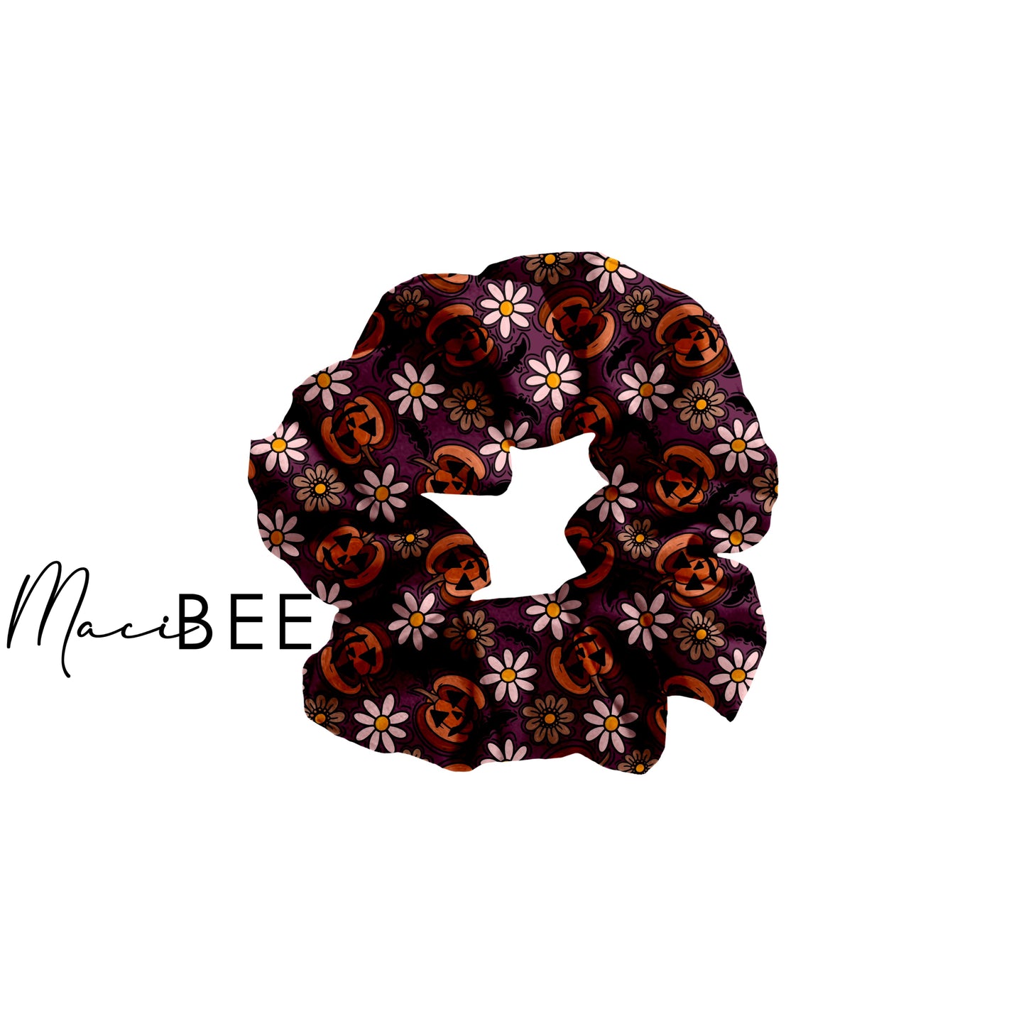 Hello Pumpkin || Scrunchie