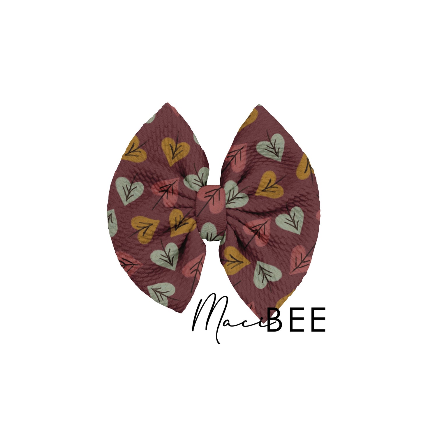 Fall Leaves || MaciBow OR MaciWrap