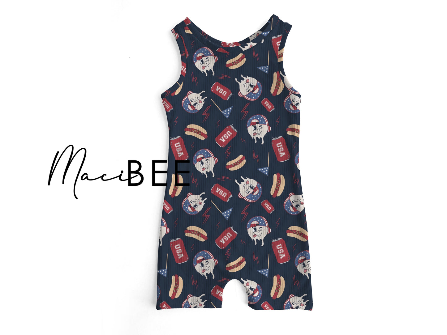 One Free Bro || Ollie Romper