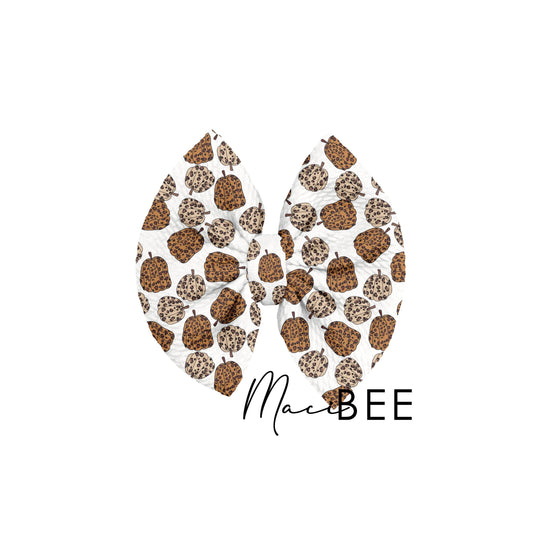 Leopard Pumpkins || MaciBow OR MaciWrap