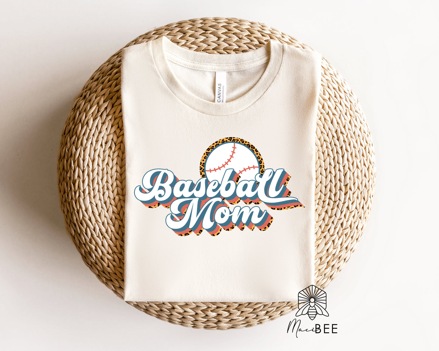 Baseball Mom || Tee