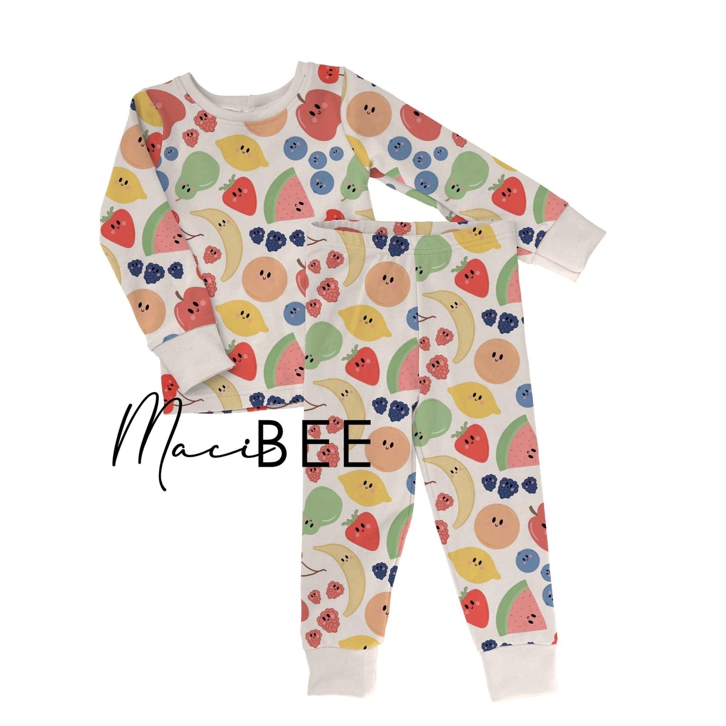 Fruit || Pajama Set