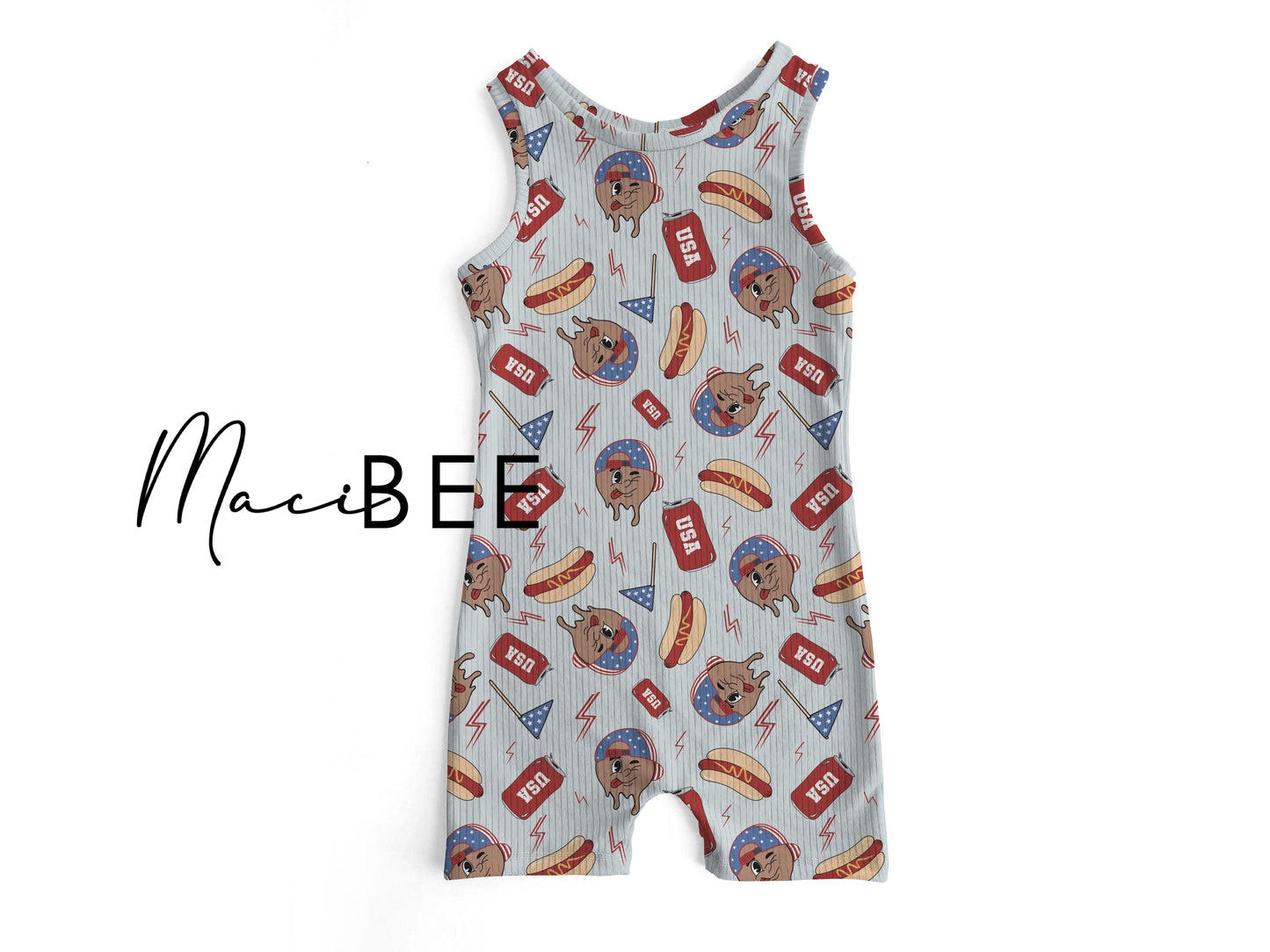 One Free Bro || Ollie Romper