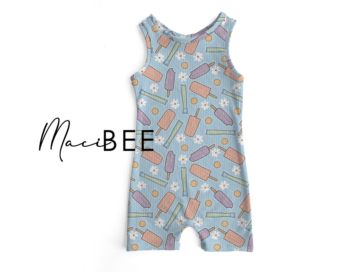 Popsicles || Ollie Romper