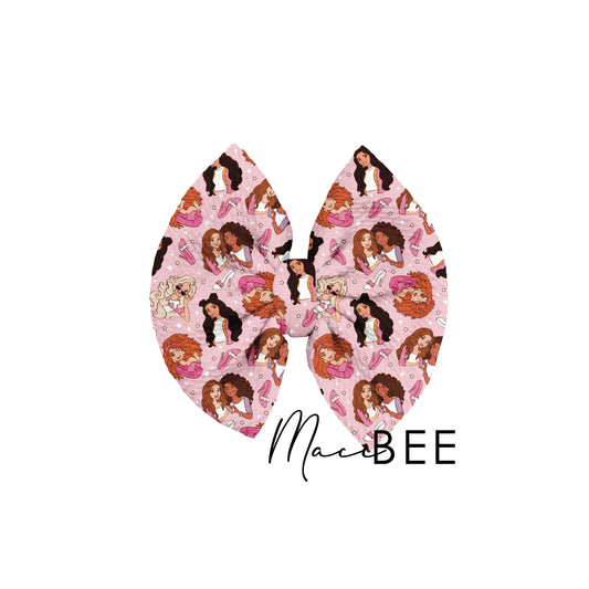 Barbie + Friends (Pink) || MaciBow OR MaciWrap