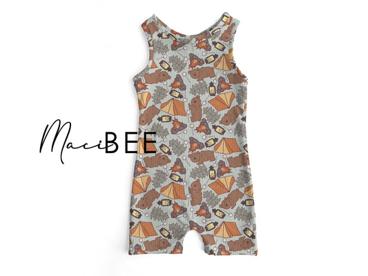 Camping || Ollie Romper