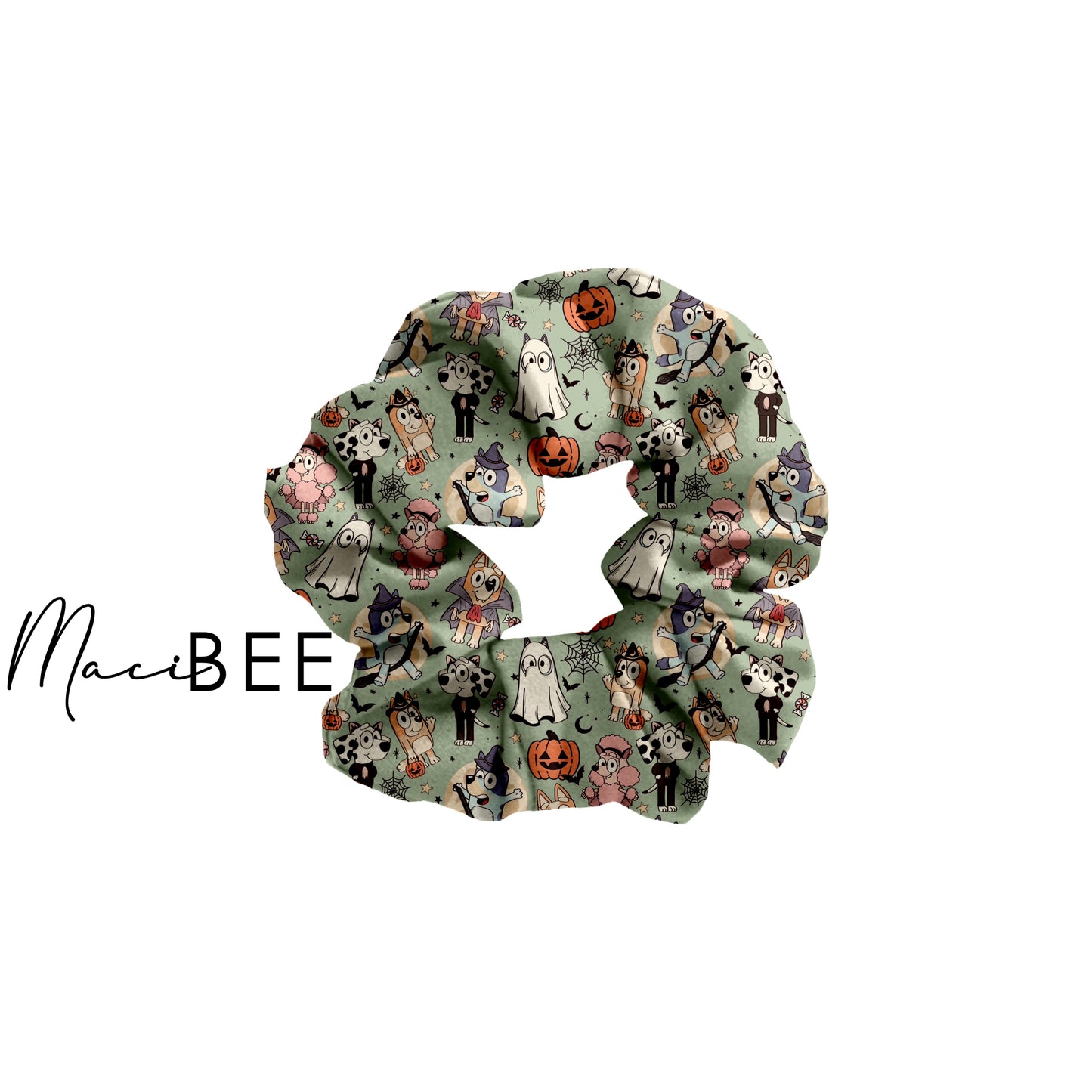 Heelerween || Scrunchie