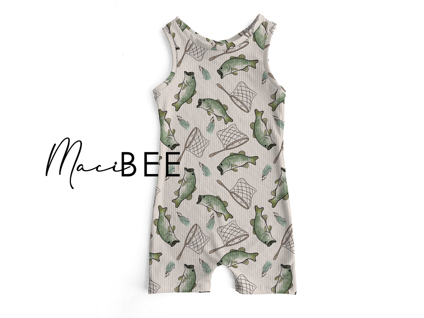 Fishing || Ollie Romper