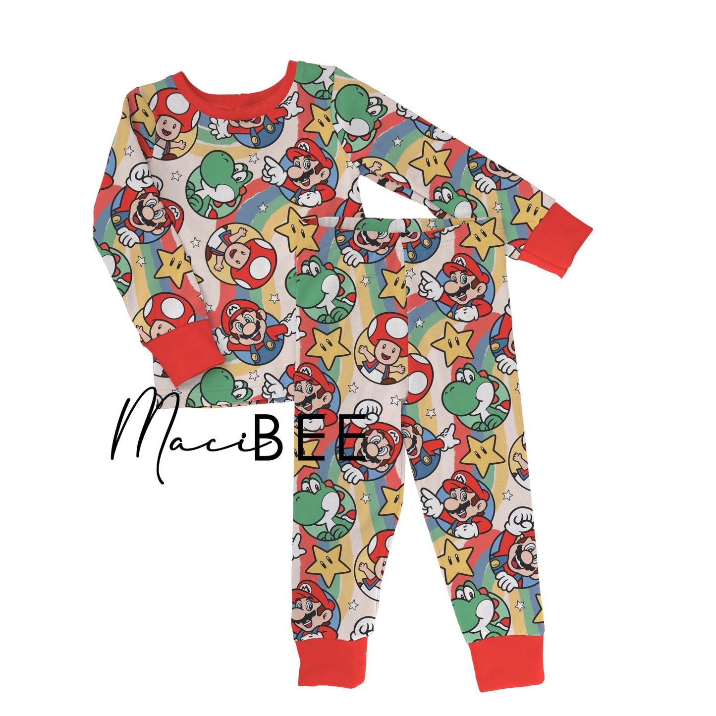 It’s-a Me || Pajama Set