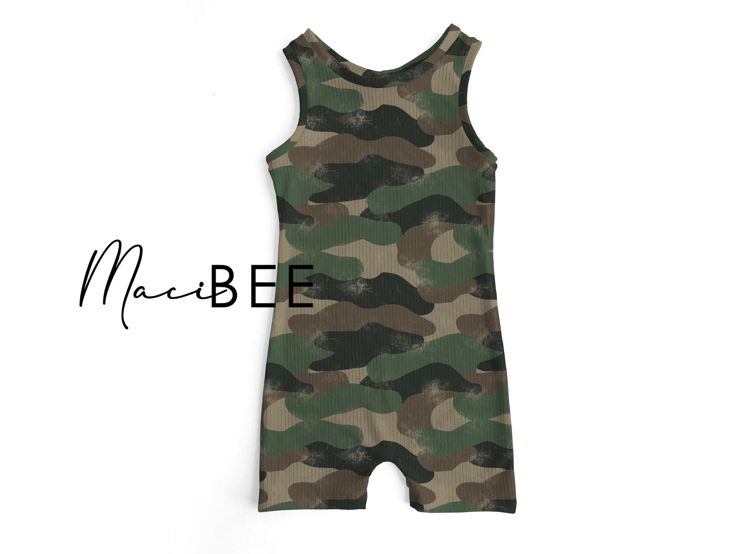 Camouflage || Ollie Romper