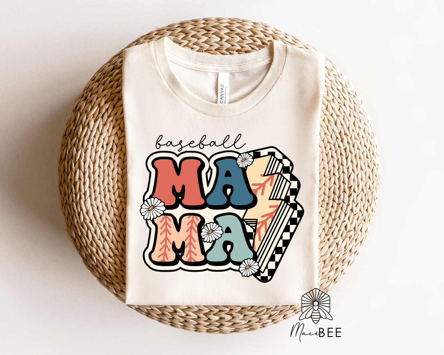 Baseball Mama || Tee