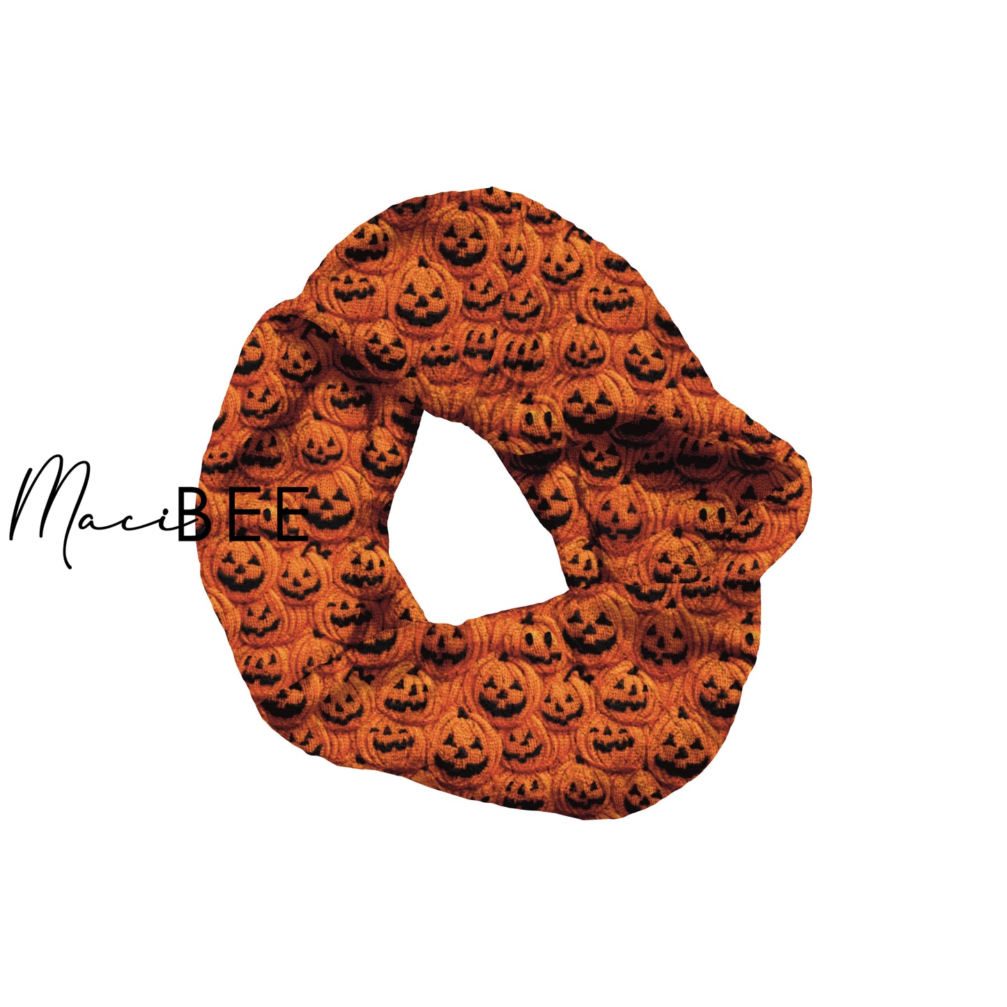 Knit Pumpkin || Scarf