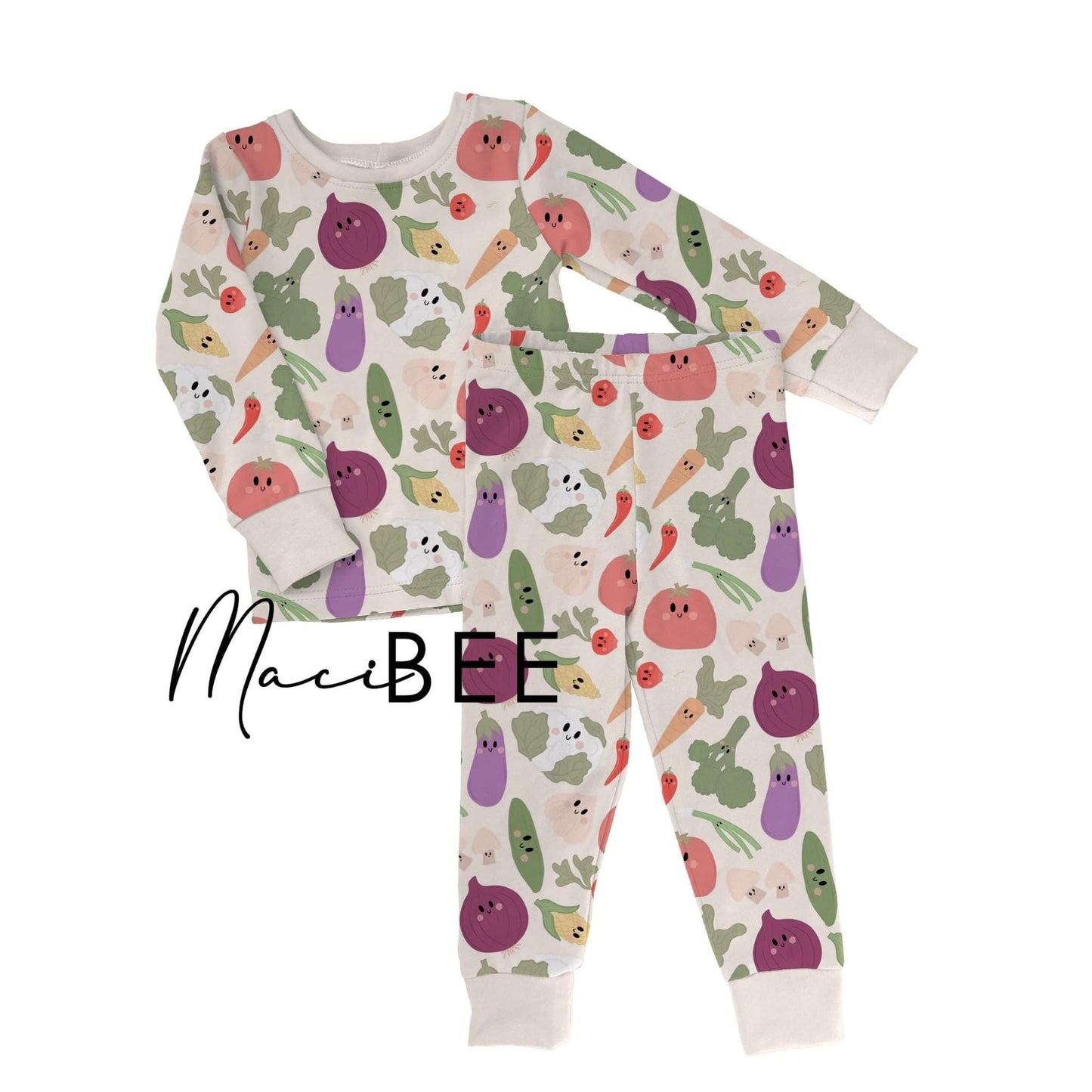 Veggie || Pajama Set