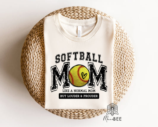 Softball Mom || Tee