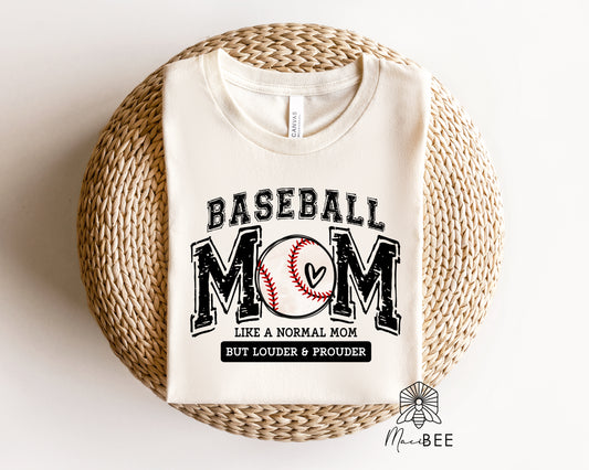Baseball Mom || Tee