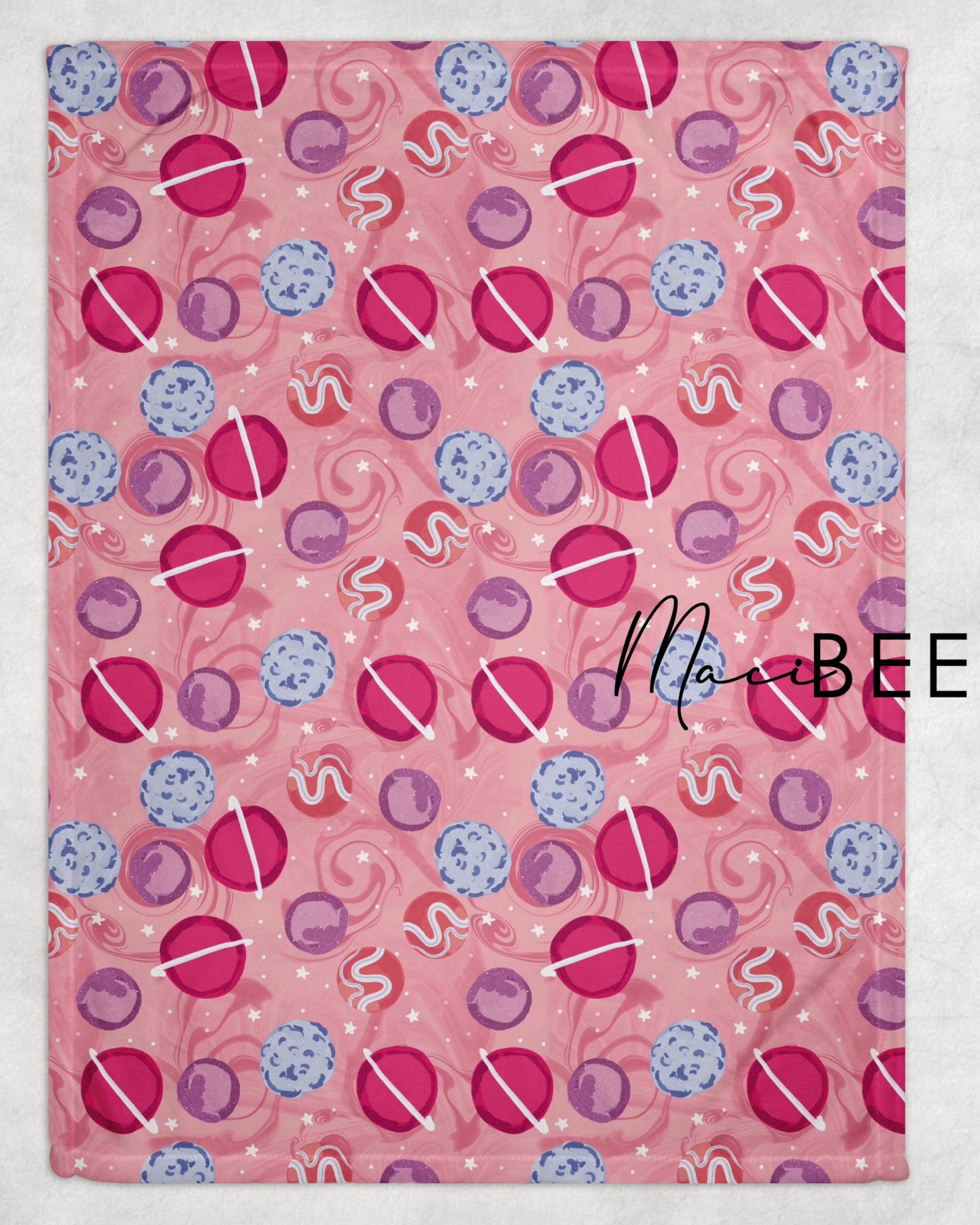 Girly Space || Blanket