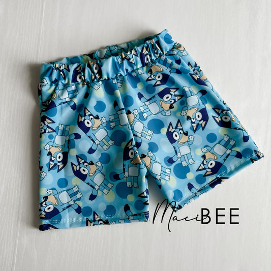 Bluey Swim Shorts