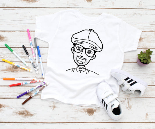 Coloring Tee
