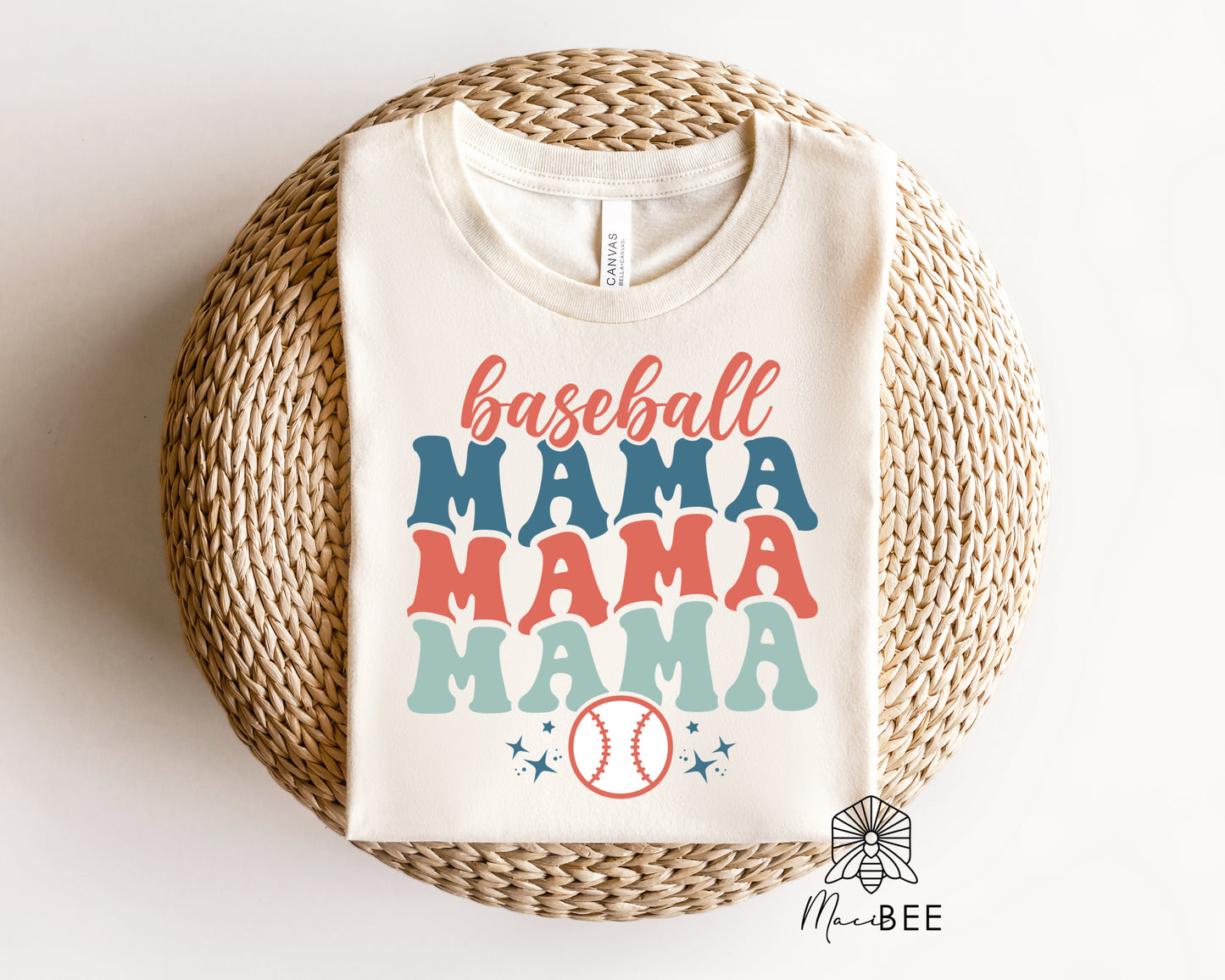 Baseball Mama || Tee