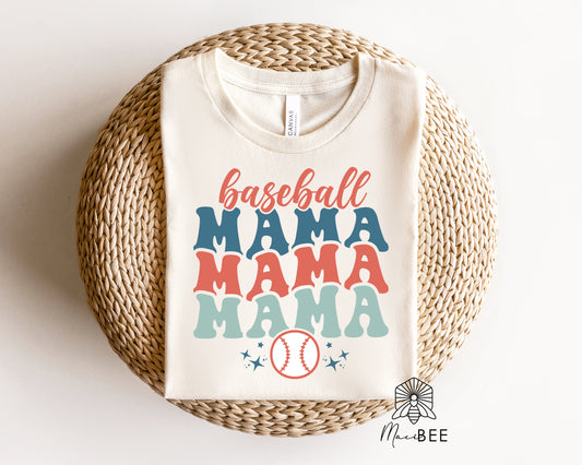 Baseball Mama || Tee