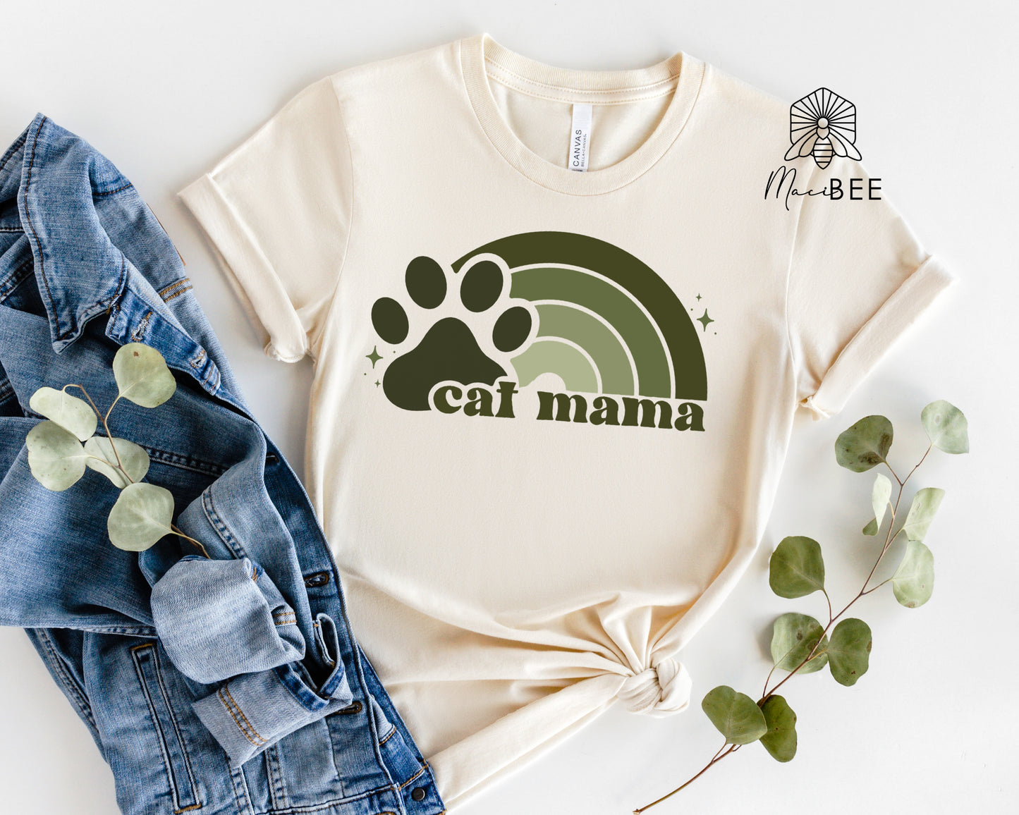 Cat Mama || Tee