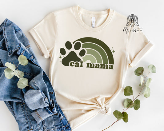 Cat Mama || Tee