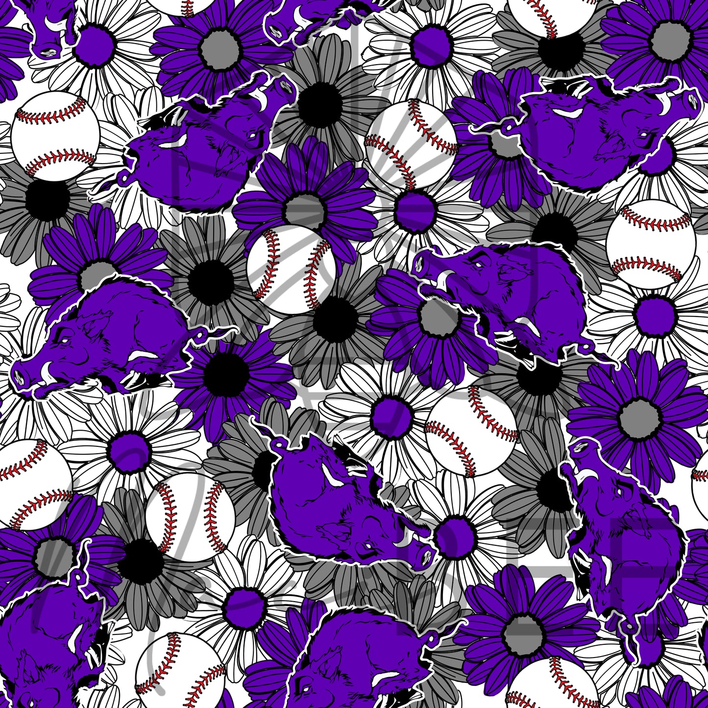 Baseball Seamless File