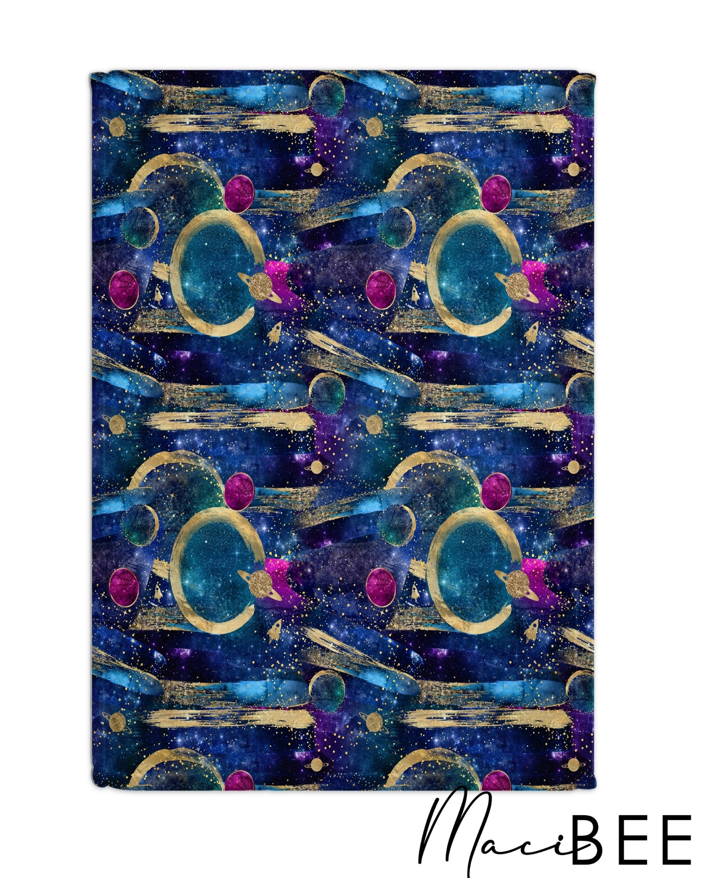 Glitter Galaxy || Blanket