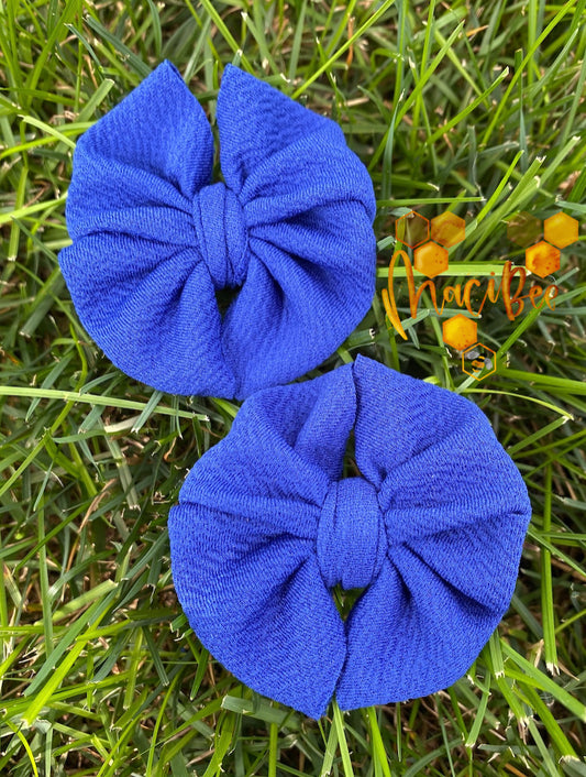 RTS Blue || Kinsley Bow