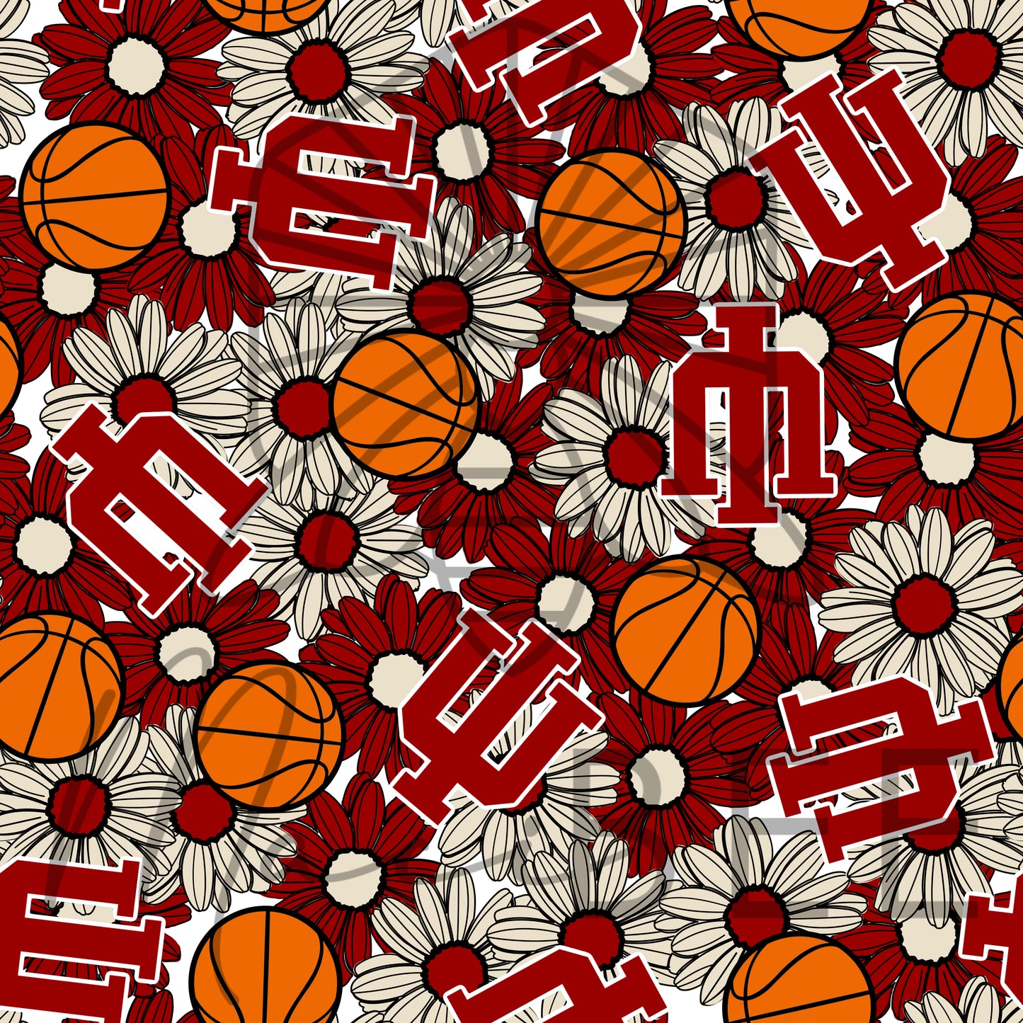 Basketball Seamless File