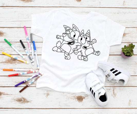 Coloring Tee