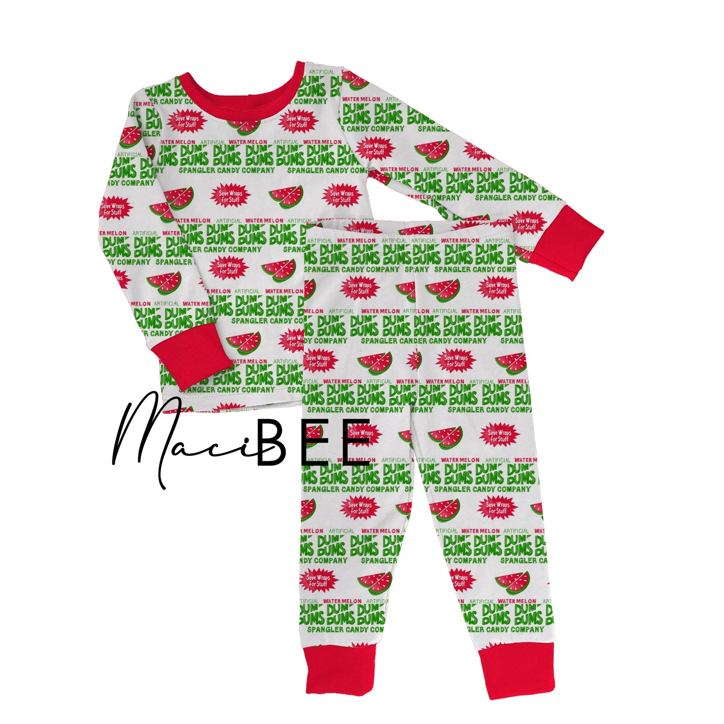 Watermelon || Pajama Set