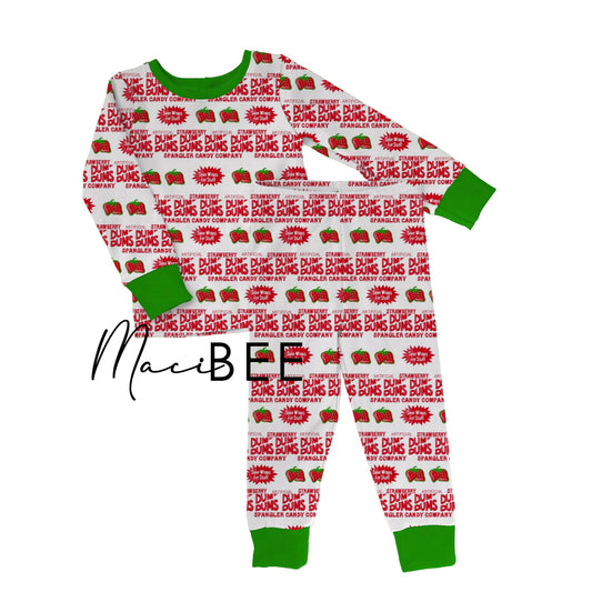 Strawberry || Pajama Set