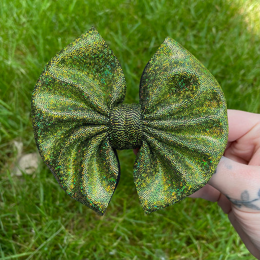 RTS Chartreuse Sparkle || Splash MaciBow