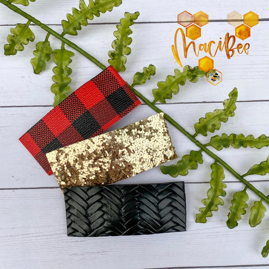 RTS Buffalo Plaid River Snap Clip Combo