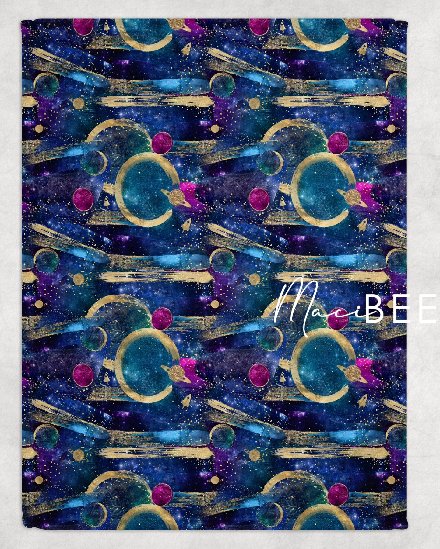 Sparkle Galaxy || Blanket